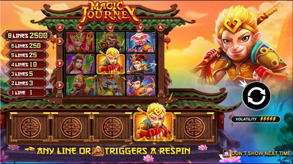 Bukan Slot Biasa! Temukan Keajaiban di Magic Journey