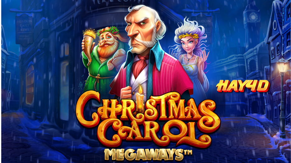 Putaran Dingin, Hadiah Panas – Christmas Carol Megaways Menantimu!